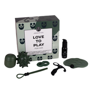 PLEASURE BOX LOVE TO PLAY FOR HIM