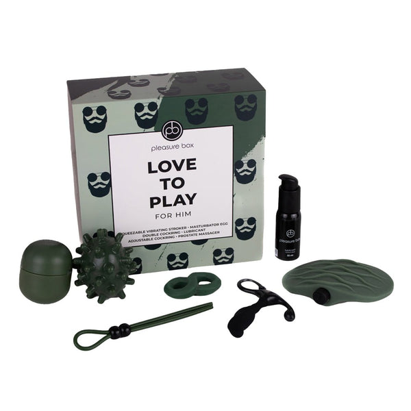PLEASURE BOX LOVE TO PLAY FOR HIM