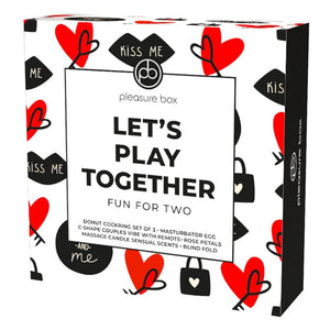 PLEASURE BOX LET'S PLAY TOGETHER