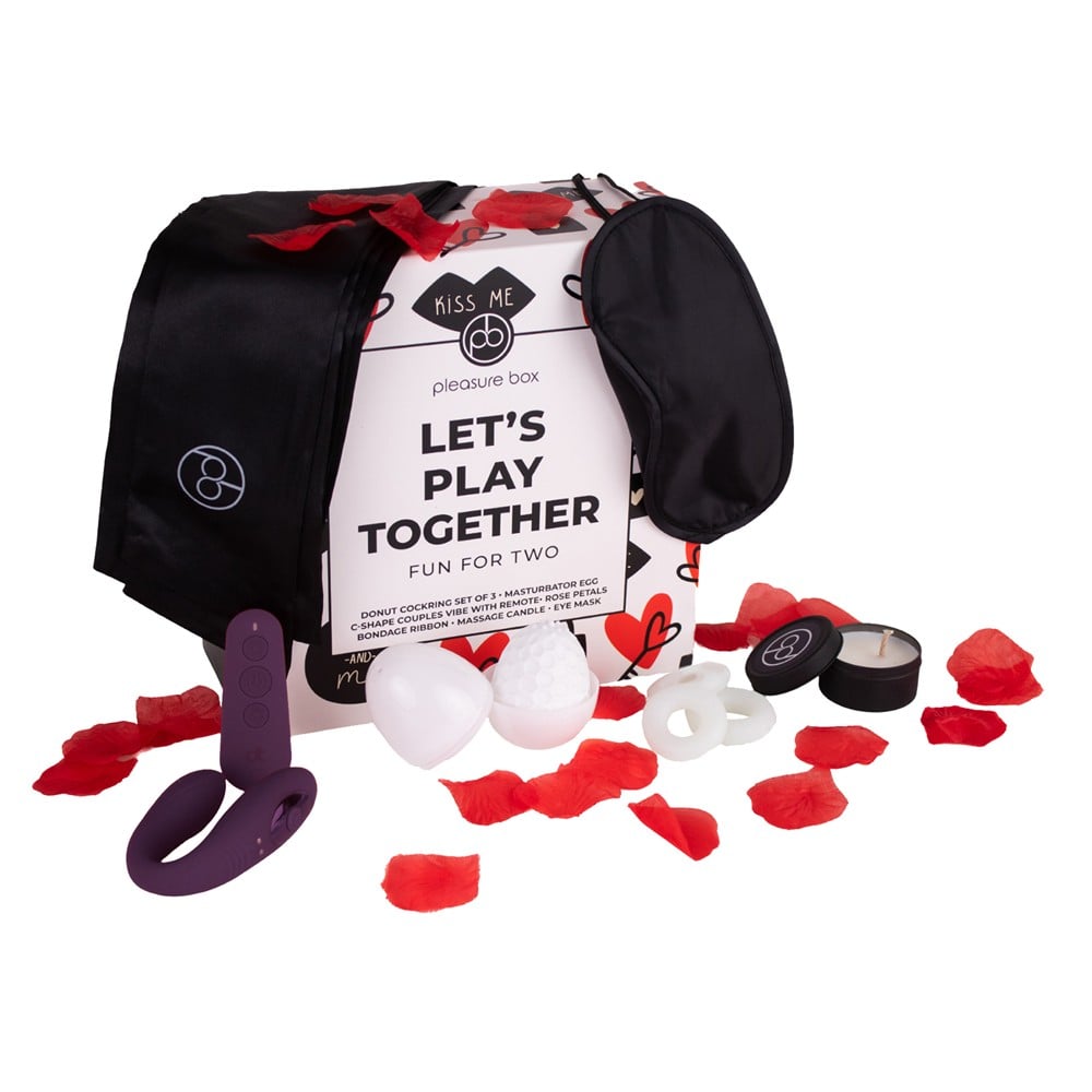 PLEASURE BOX LET'S PLAY TOGETHER