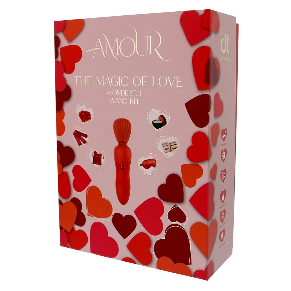 AMOUR THE MAGIC OF LOVE WONDERFUL WAND KIT