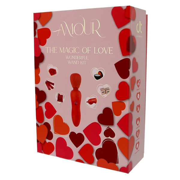 AMOUR THE MAGIC OF LOVE WONDERFUL WAND KIT