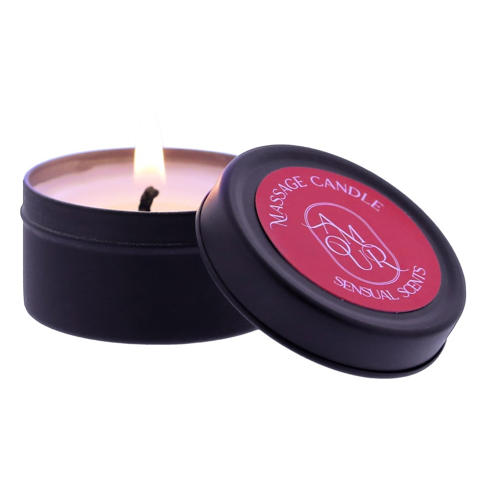 AMOUR MASSAGE CANDLE SENSUAL SCENTS