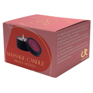 AMOUR MASSAGE CANDLE SWEET SCENTS