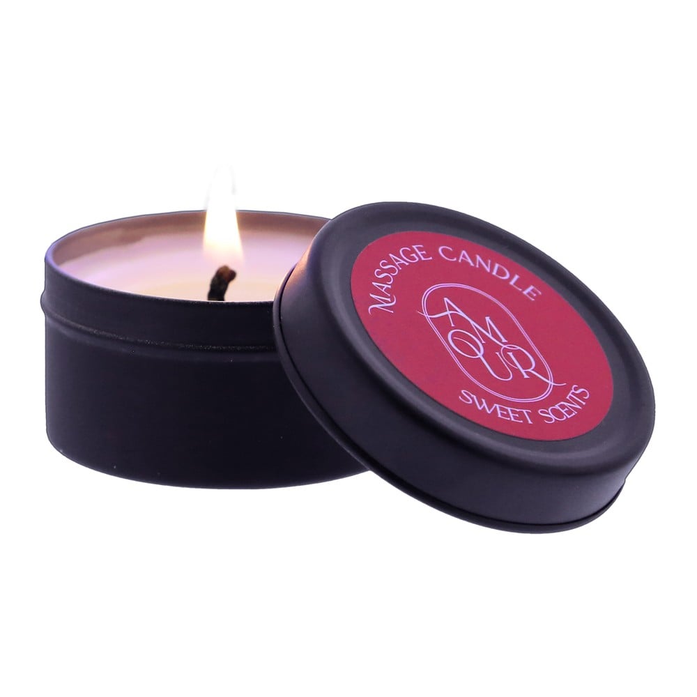 AMOUR MASSAGE CANDLE SWEET SCENTS