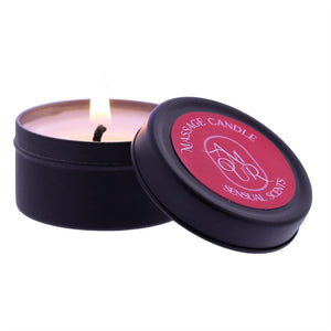 AMOUR MASSAGE CANDLE SET OF 3 SCENTS