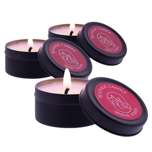 AMOUR MASSAGE CANDLE SET OF 3 SCENTS