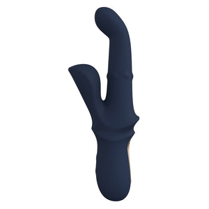 GODDESS IRIS DUO VIBRATOR WITH SLIDING BEAD