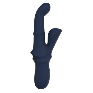 GODDESS IRIS DUO VIBRATOR WITH SLIDING BEAD