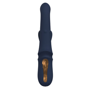 GODDESS IRIS DUO VIBRATOR WITH SLIDING BEAD