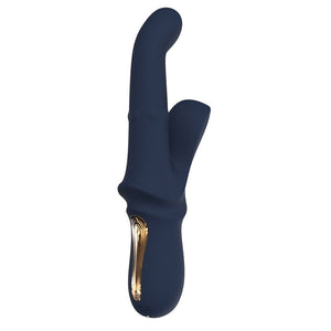 GODDESS IRIS DUO VIBRATOR WITH SLIDING BEAD