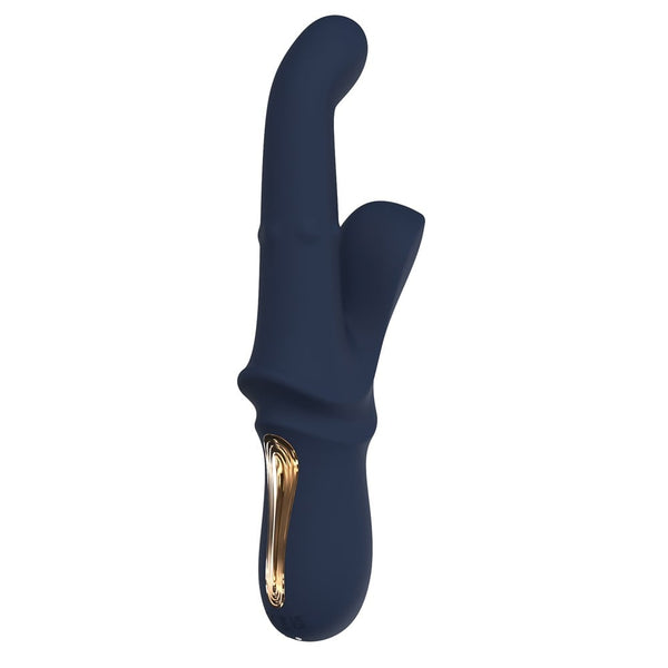 GODDESS IRIS DUO VIBRATOR WITH SLIDING BEAD