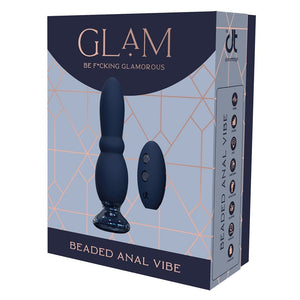 GLAM BEADED ANAL VIBE