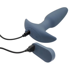 PULZ PHOEBE UP & DOWN ANAL VIBRATOR WITH REMOTE CONTROL