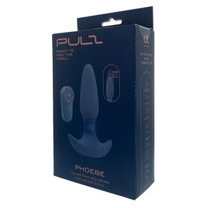 PULZ PHOEBE UP & DOWN ANAL VIBRATOR WITH REMOTE CONTROL