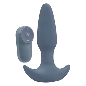 PULZ PHOEBE UP & DOWN ANAL VIBRATOR WITH REMOTE CONTROL