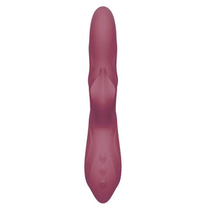 PULZ MORGAN UP AND DOWN DUO VIBRATOR WITH ROTATING BEADS