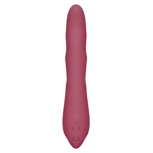 PULZ MORGAN UP AND DOWN DUO VIBRATOR WITH ROTATING BEADS