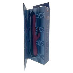 PULZ MORGAN UP AND DOWN DUO VIBRATOR WITH ROTATING BEADS