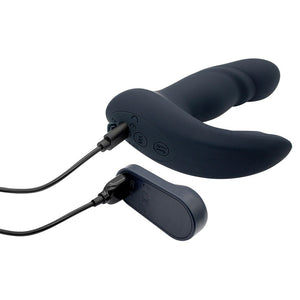 PULZ BLAKE UP & DOWN DUO VIBRATOR WITH REMOTE CONTROL
