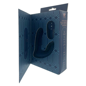 PULZ BLAKE UP & DOWN DUO VIBRATOR WITH REMOTE CONTROL
