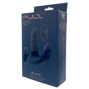 PULZ BLAKE UP & DOWN DUO VIBRATOR WITH REMOTE CONTROL