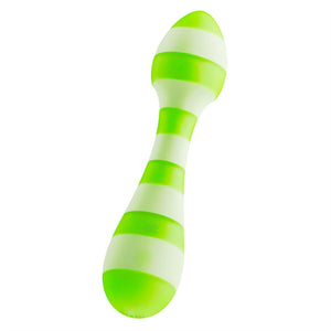 GLITZ GREEN GIRL TRAVEL WAND MASSAGER