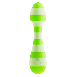 GLITZ GREEN GIRL TRAVEL WAND MASSAGER