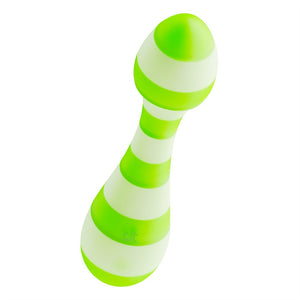 GLITZ GREEN GIRL TRAVEL WAND MASSAGER