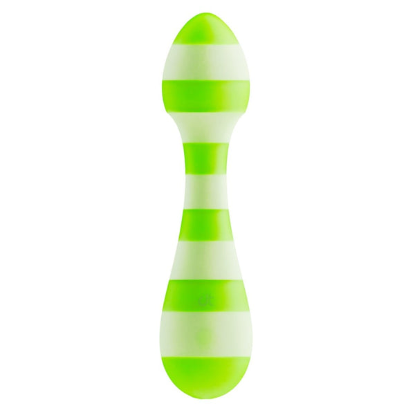 GLITZ GREEN GIRL TRAVEL WAND MASSAGER