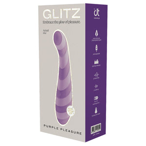 GLITZ PURPLE PLEASURE G-SPOT VIBRATOR