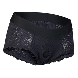 BOLD. PHOENIX STRAP-ON HIPSTER WITH DILDO, L
