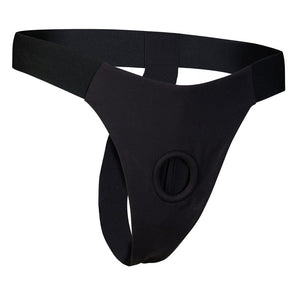 BOLD. IVY STRAP-ON THONG WITH DILDO, XL
