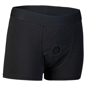 BOLD. REX STRAP-ON SHORT WITH DILDO, M