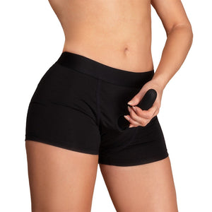 BOLD. REX STRAP-ON SHORT WITH DILDO, XXL