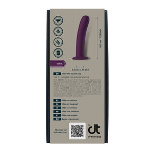 BOLD. ZENON DILDO WITH SUCTION CUP ZENON WITH 6 INCH DILDO