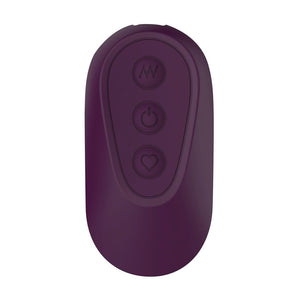BOLD. MAX REMOTE CONTROLLED VIBRATOR WITH SUCTION CUP MAX WITH 6 INCH DILDO
