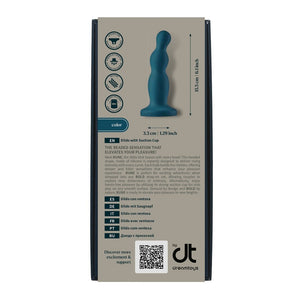 BOLD. RUNE  DILDO WITH SUCTION CUP RUNE  WITH 6 INCH DILDO