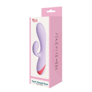 LOVE SIGNAL TWIN TONED DUO