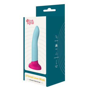 LOVE SIGNAL 2-TONED LOVE STICK SMALL