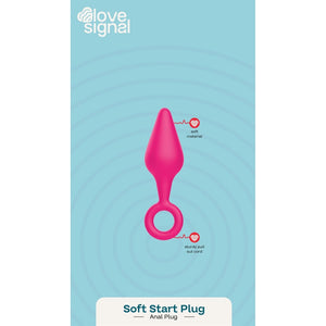 LOVE SIGNAL SOFT START PLUG