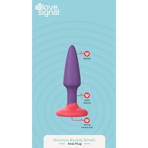 LOVE SIGNAL BOUNCE BUDDY SMALL