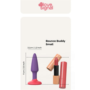 LOVE SIGNAL BOUNCE BUDDY SMALL