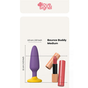 LOVE SIGNAL BOUNCE BUDDY MEDIUM