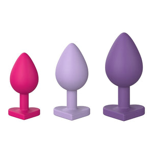 LOVE SIGNAL TRIPLE HEART SET