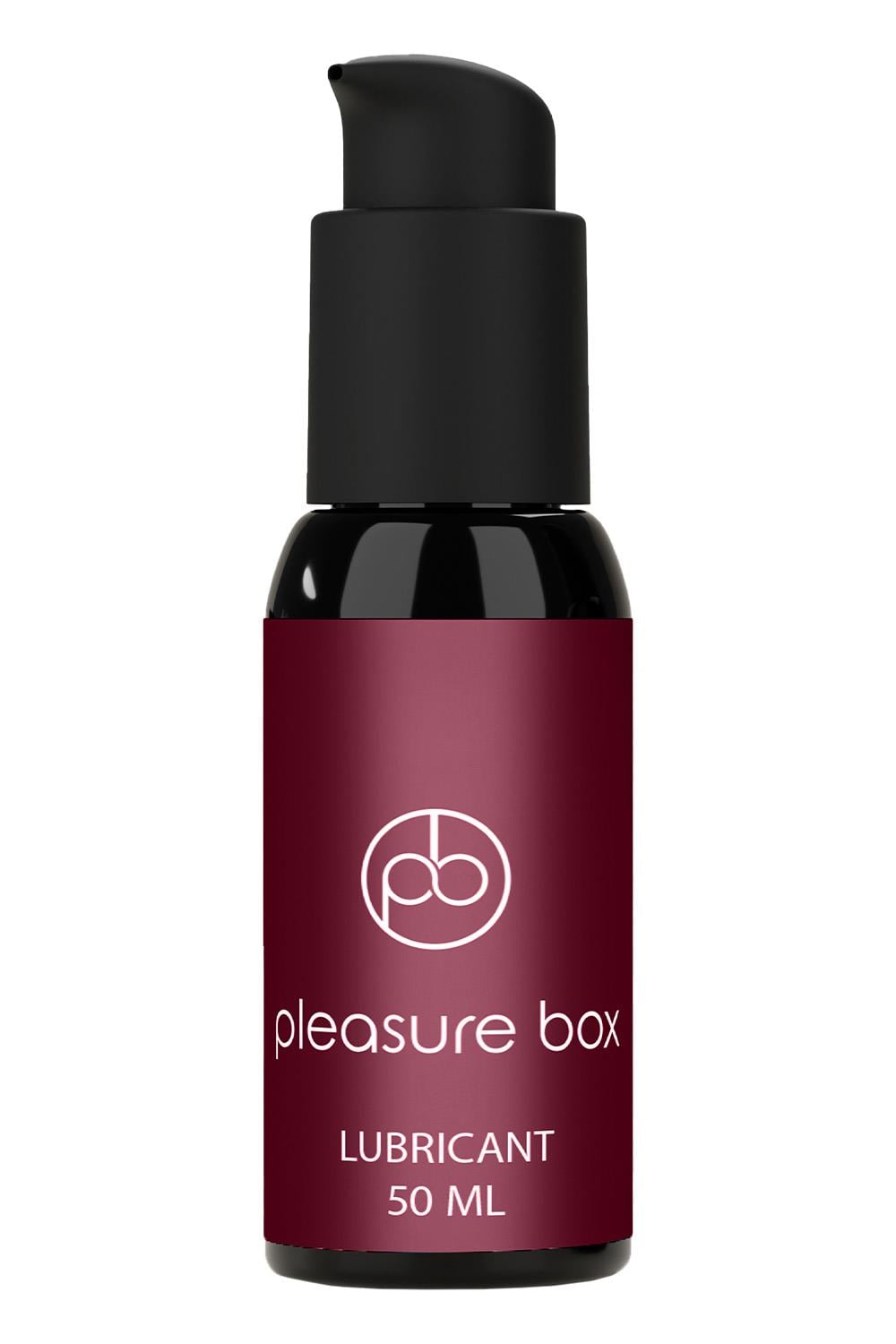 PLEASURE BOX LUBRICANT WATERBASED 50ML