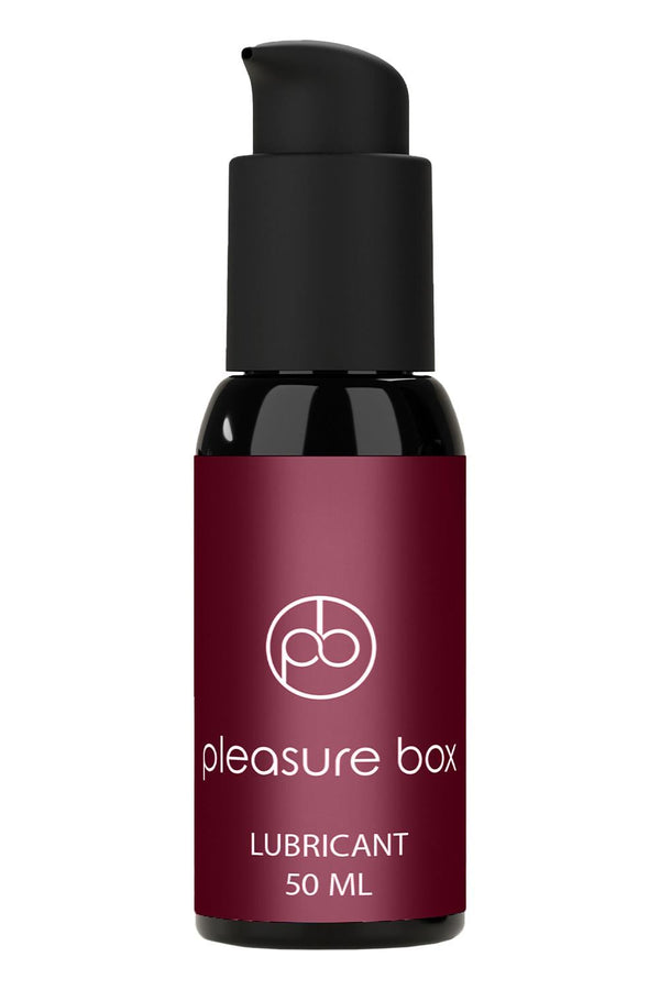 PLEASURE BOX LUBRICANT WATERBASED 50ML