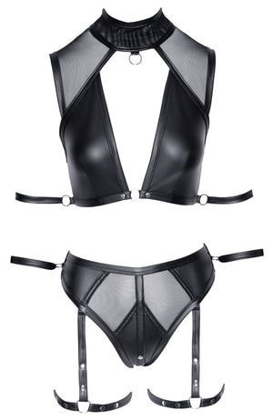 Top and Briefs black XL