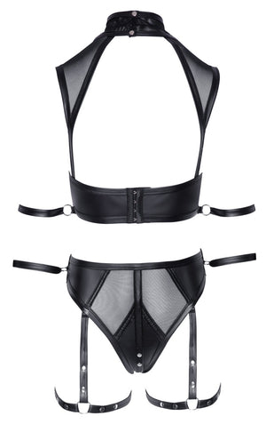 Top and Briefs black XL