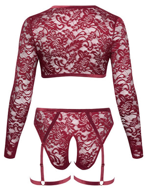 Top and Briefs red XL